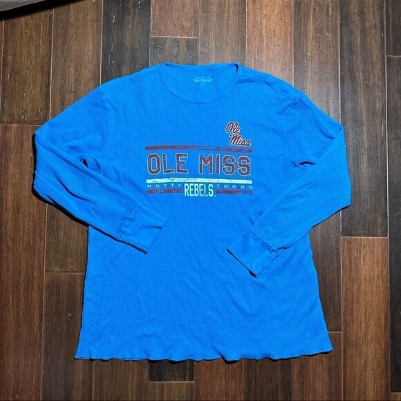 Ole Miss Ladies Thermal Shirt - Picture 1 of 4